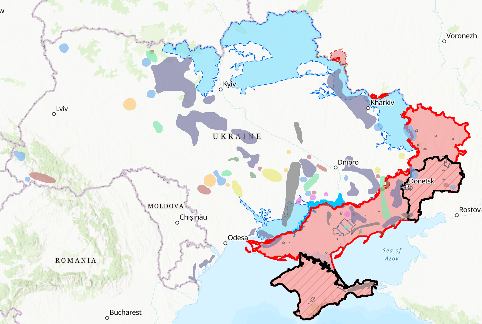 Source: Institute for the Study of War (ISW), "Russian Offensive Campaign Assessment", May 26, 2025, www.understandingwar.org