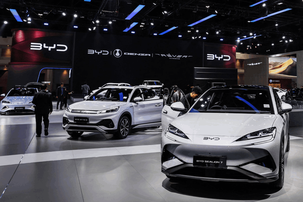 BYD Launches Attack On Global Auto Industry