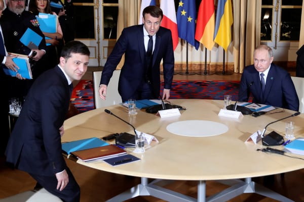 Putin Stalls Peace Talks As Signs Point To New Offensive