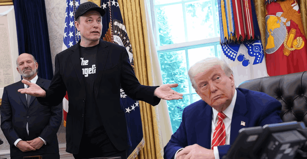 Musk Torpedoes Trump's "Big, Beautiful" Tax Bill