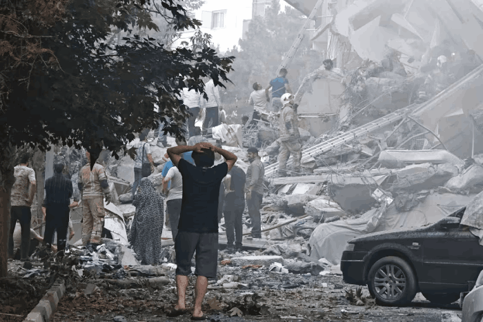 Israel–Iran War Erupts