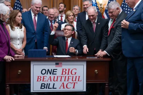 Trump's "Big, Beautiful Bill" Meets a Wobbly Jobs Market