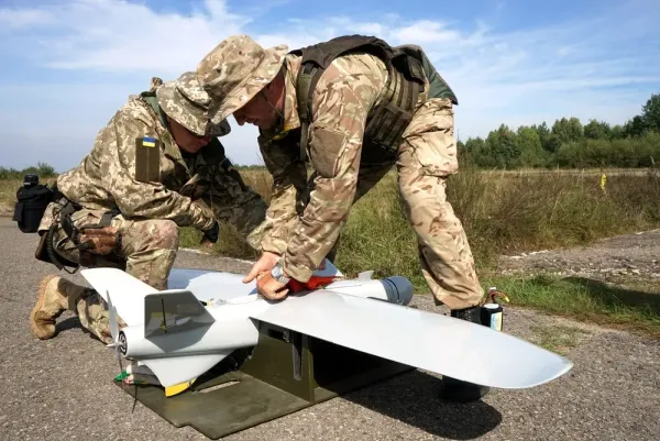Drone Swap Diplomacy: Kyiv Eyes UAV-for-Weapons Deal with Washington