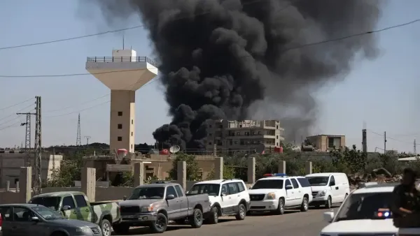 Israel Bombs Damascus HQ While Druze Clashes Rage