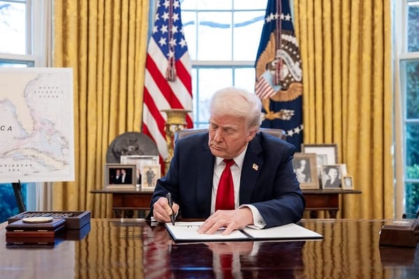 Tariff Blitz Meets Missile Barrage