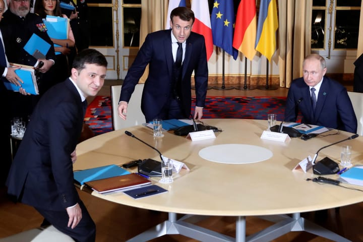 Putin Stalls Peace Talks As Signs Point To New Offensive