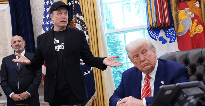 Musk Torpedoes Trump's "Big, Beautiful" Tax Bill