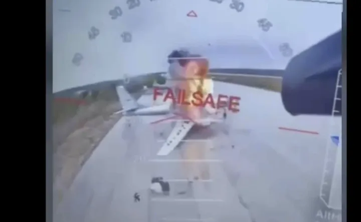 Ukrainian Drone Barrage Hits Russia Ahead of Istanbul Talks